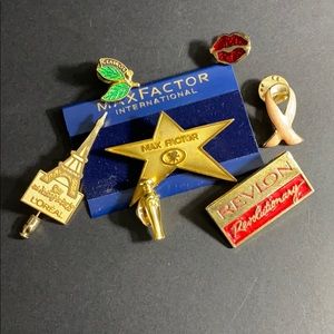 Cosmetic Collector Pins - 90’s and up